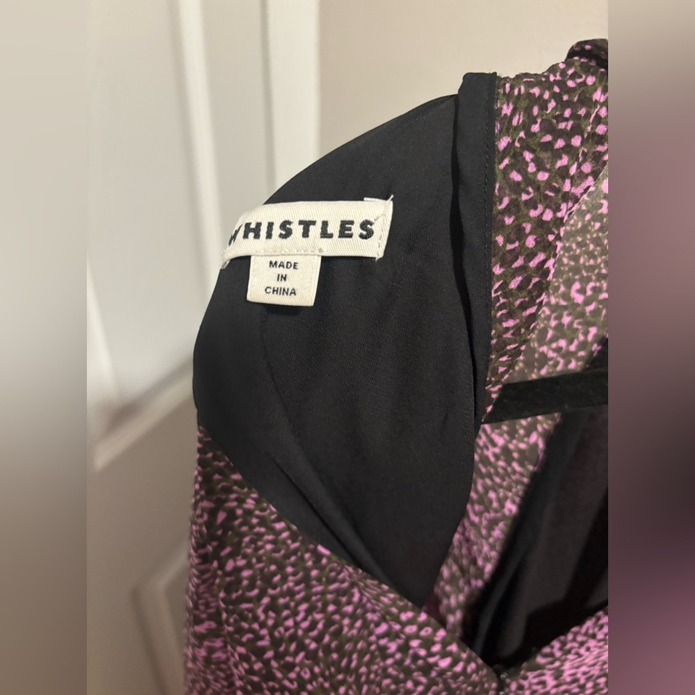 Whistles Midi Dress Size 6 - Picture 4 of 4